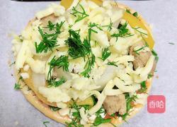 茴香牛肉迷你披萨(10厘米)的做法图解14
