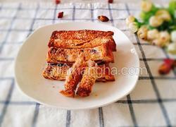 椰蓉炼奶烤土司条