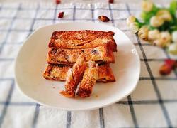 椰蓉炼奶烤土司条