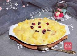黄桃芝士吐司布丁的做法图解13