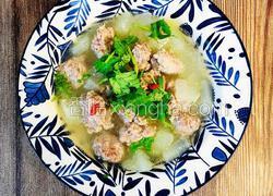 冬瓜肉丸汤