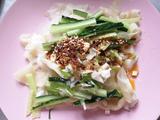 饺子皮版油泼面