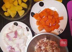 咖喱鸡肉的做法图解1