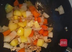 咖喱鸡肉的做法图解4