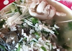 鱼头牛肉粥