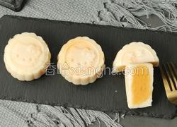 不用烤箱做的金沙冰皮月饼