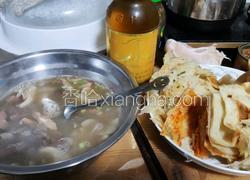 鲜菌羊杂汤