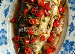 超鲜嫩好吃营养的清蒸鲫鱼
