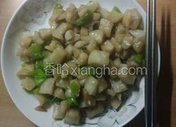 茄子炒尖椒