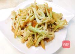 炒花菜的做法图解10