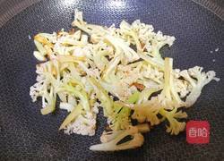 炒花菜的做法图解8