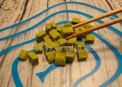 河虾素菜糕