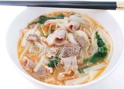 猪杂汤河粉