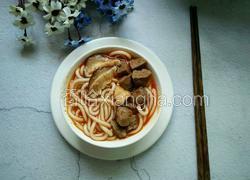 香辣牛肉丸子QQ面