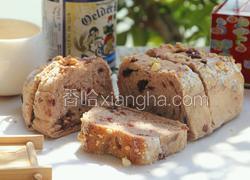 蔓越莓黑麦面包