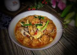 肉丸烧口蘑