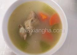 排骨冬瓜汤