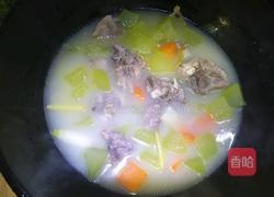 排骨冬瓜汤的做法图解5