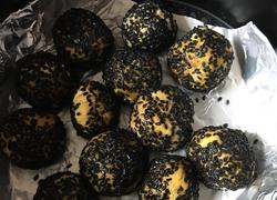 烤芝麻南瓜丸