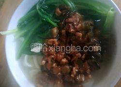 家常茄丁刀削面