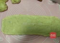 红豆火腿奶酪面包的做法图解2