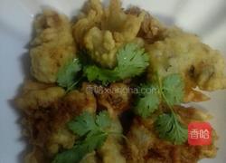 酥炸九肚鱼（又称龙头烤和豆腐鱼）的做法图解10
