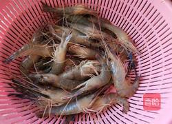 水煮虾的做法图解1