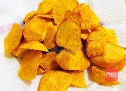 拔丝地瓜的做法图解3