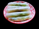 黄瓜肉卷饼