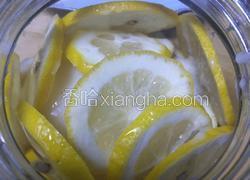 柠檬蜂蜜水