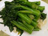 白灼菜心