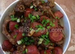 红烧鹅肉