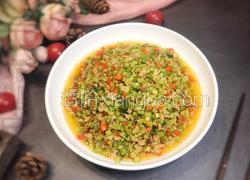 芹菜炒肉末