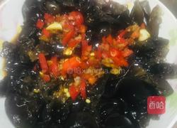凉拌木耳的做法图解5