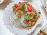 蒜蓉粉丝蒸扇贝