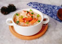 鲜虾粥