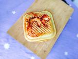 黄豆虾仁煎饼