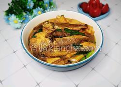 小黄鱼烧豆腐
