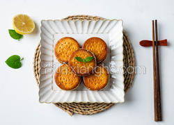 香脆甜口的南瓜饼