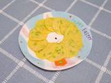 丝瓜鲜虾饼 (宝宝辅食）