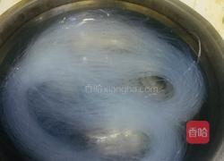 蒜蓉粉丝娃娃菜之太极的做法图解2