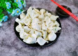 虾皮韭菜鸡蛋饺子