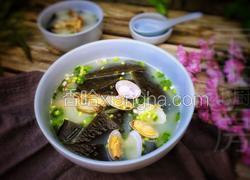 蛤蜊海鲜汤