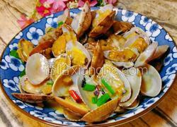 葱姜炒花甲