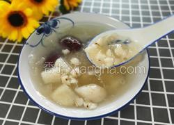 白木耳甜梨羹