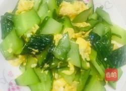 青瓜炒蛋的做法图解5