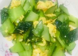 青瓜炒蛋