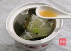 虾皮海带冬瓜汤的做法图解11