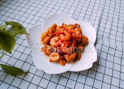 鲜虾烧板栗