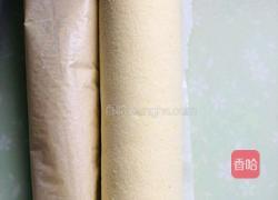 蔓越莓虎纹蛋糕卷的做法图解13